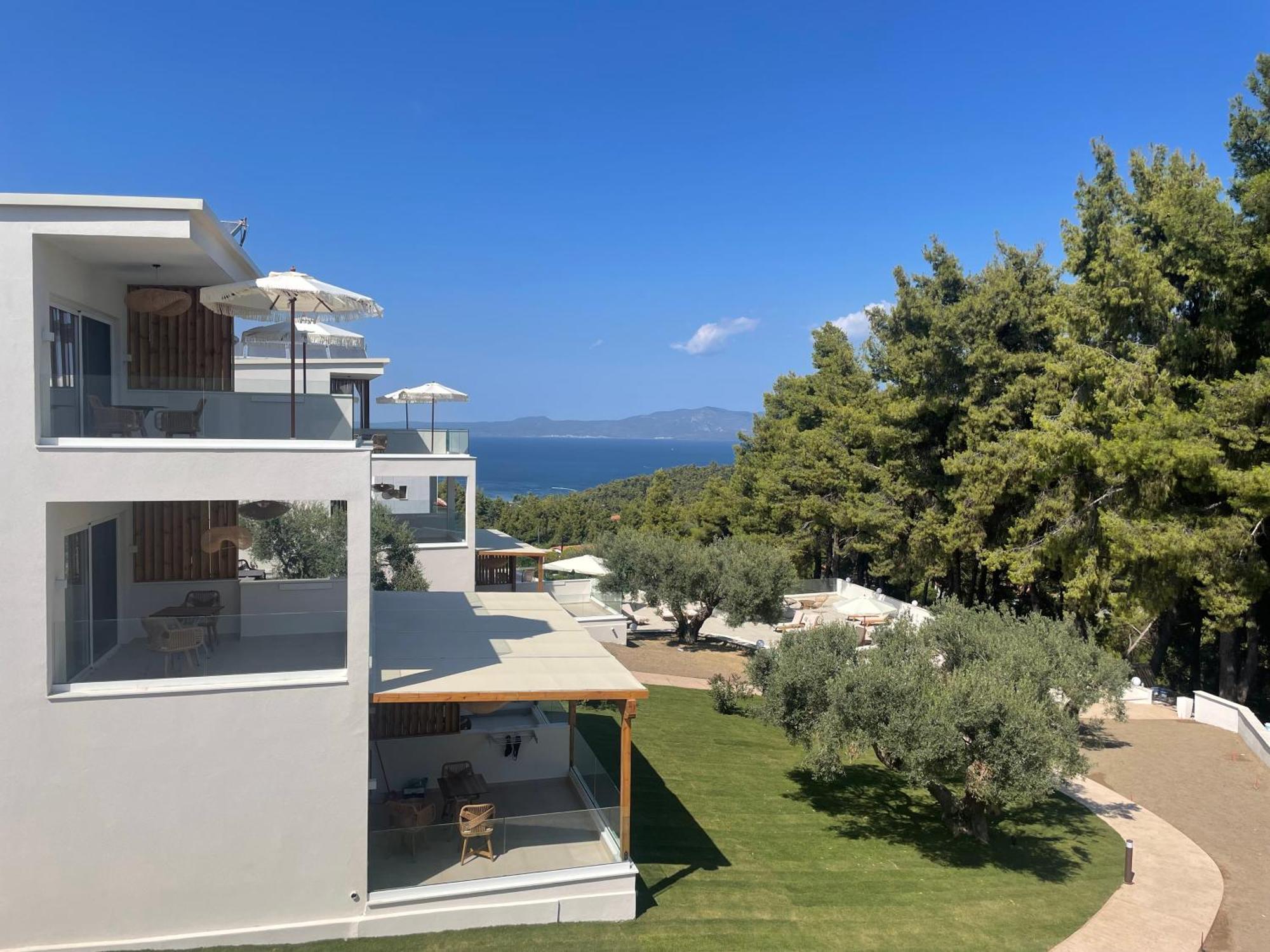 Serenity Hill Paliouri Exterior foto