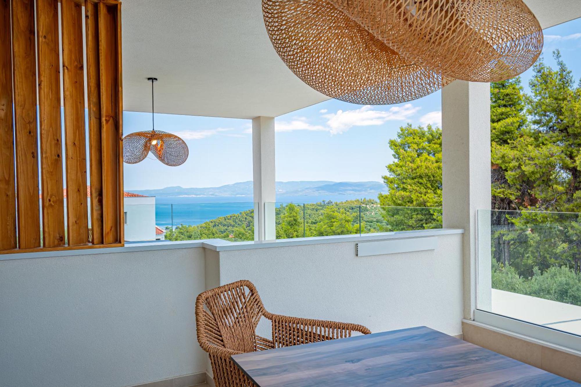 Serenity Hill Paliouri Exterior foto