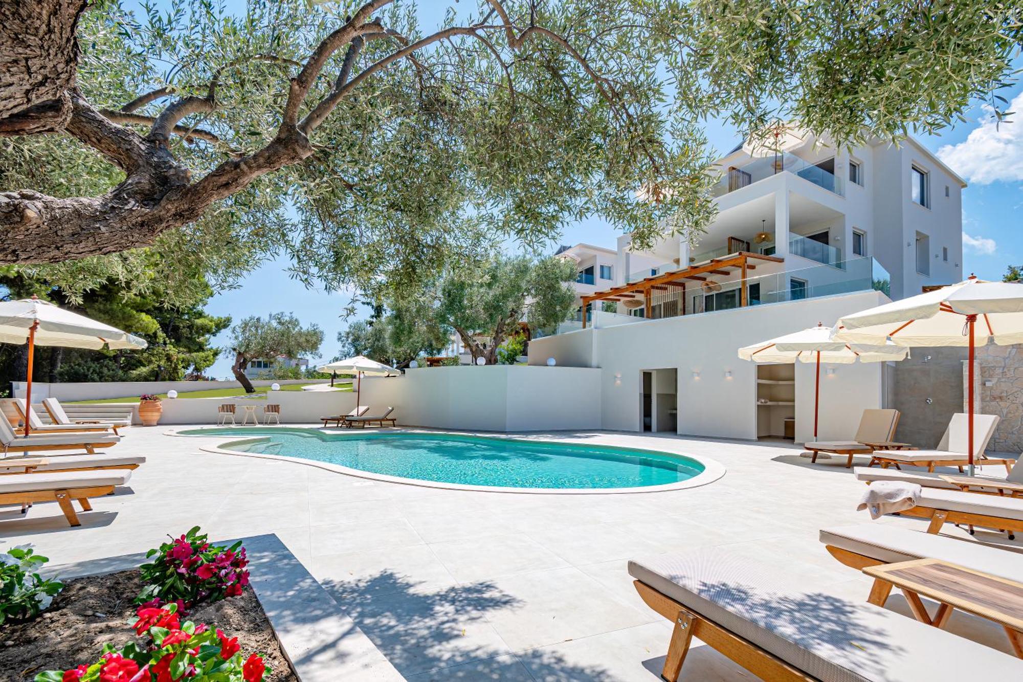 Serenity Hill Paliouri Exterior foto
