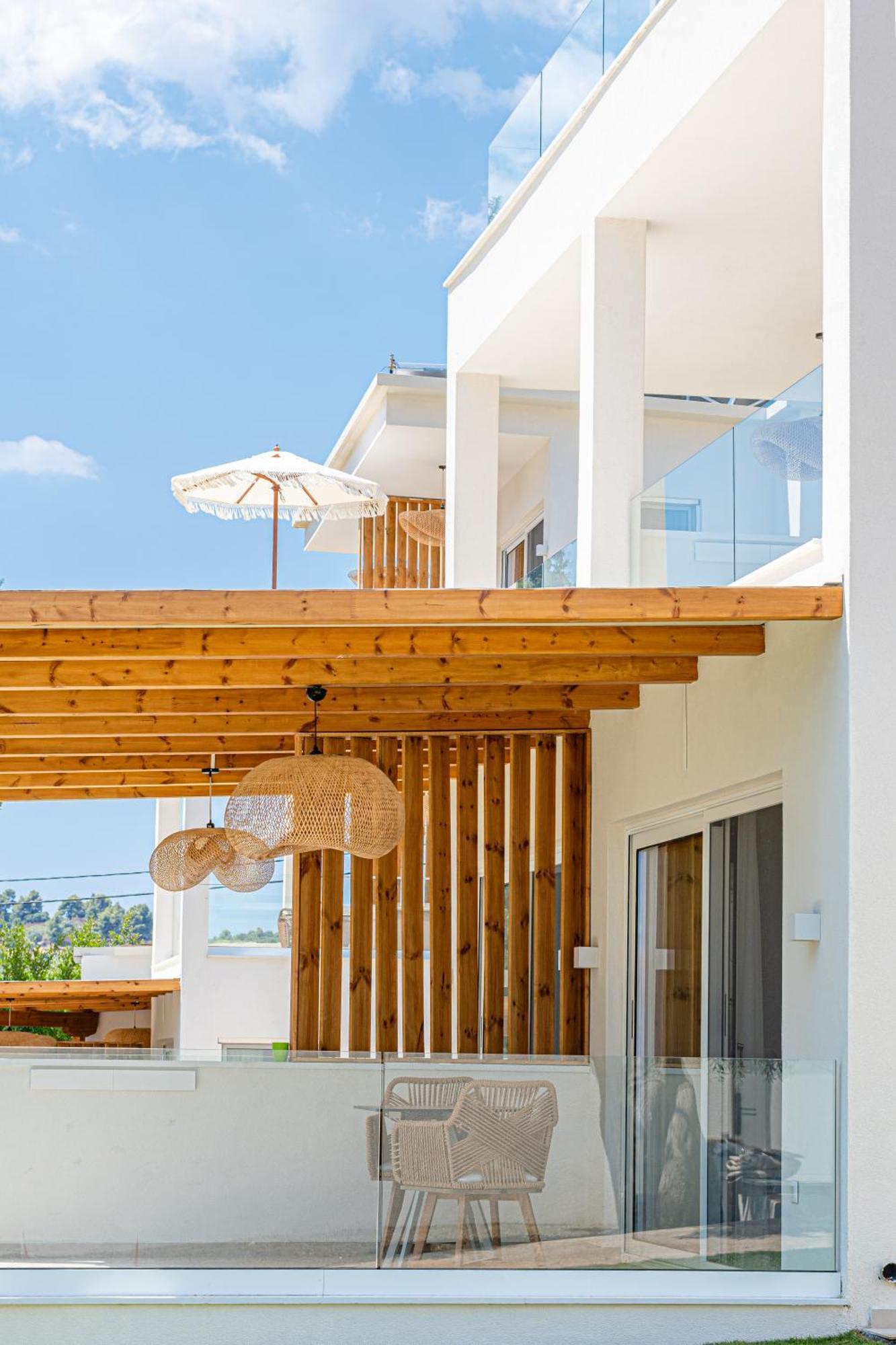 Serenity Hill Paliouri Exterior foto