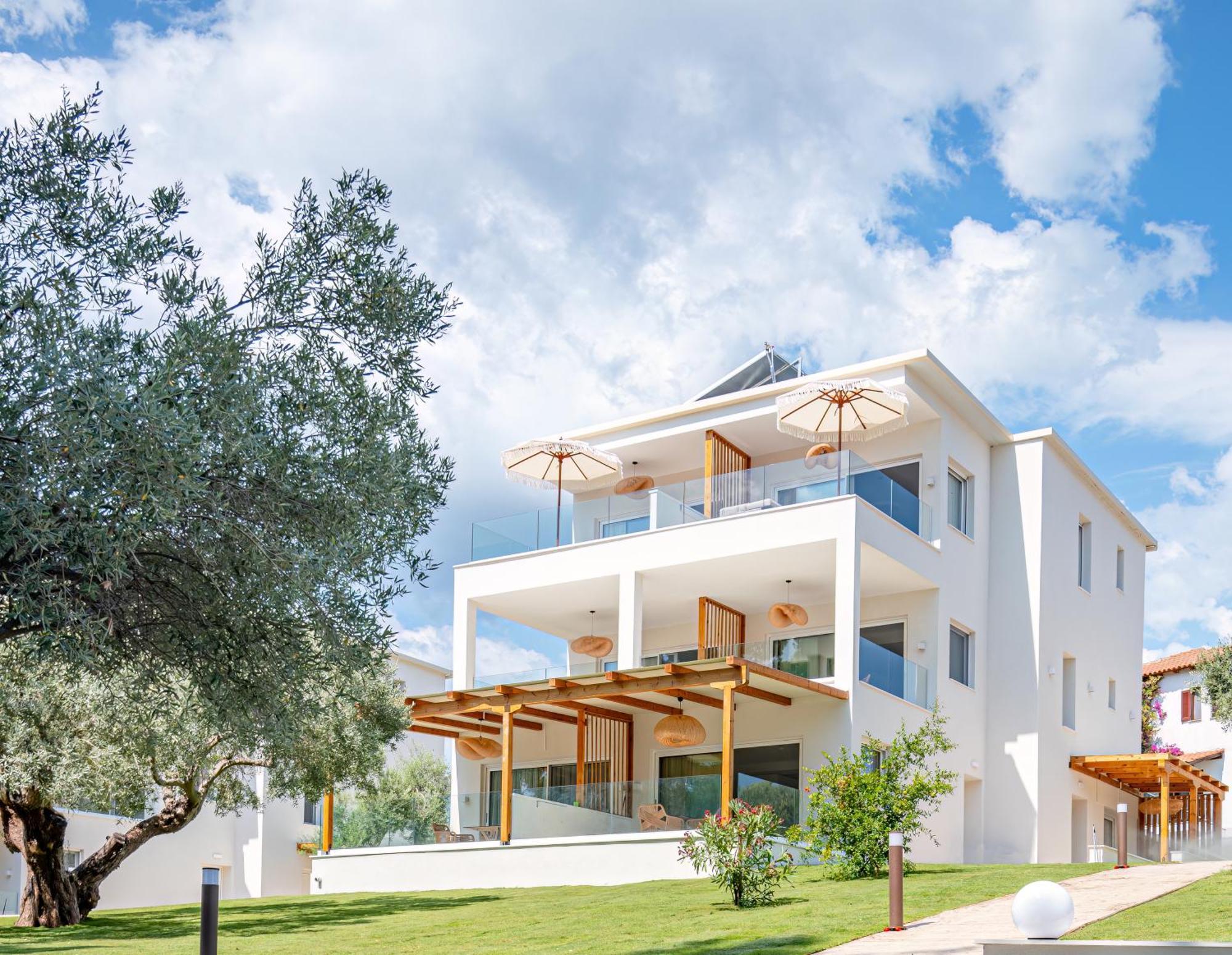 Serenity Hill Paliouri Exterior foto