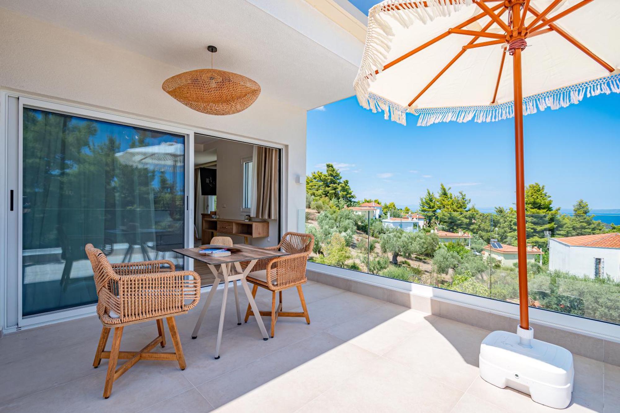 Serenity Hill Paliouri Exterior foto